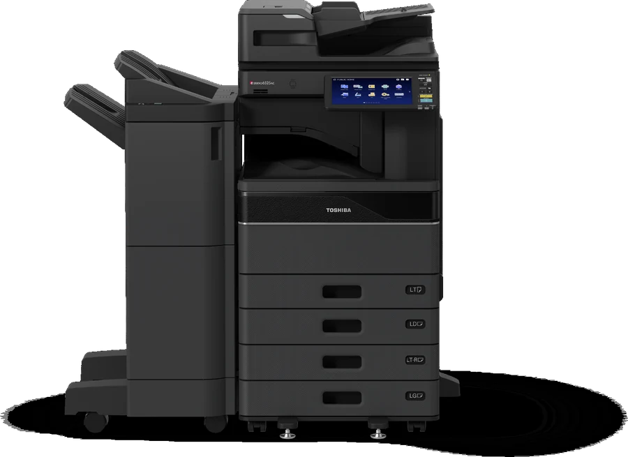 Toshiba e-STUDIO5525AC colour multifunction device with finisher